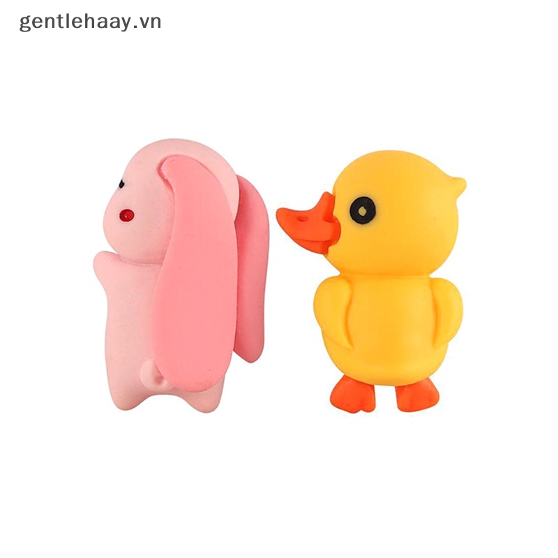 Đồ trang trí Động Vật Mini Bằng Nhựa Resin Dễ Thương Dùng Trang Trí Xe Hơi / Xe Máy