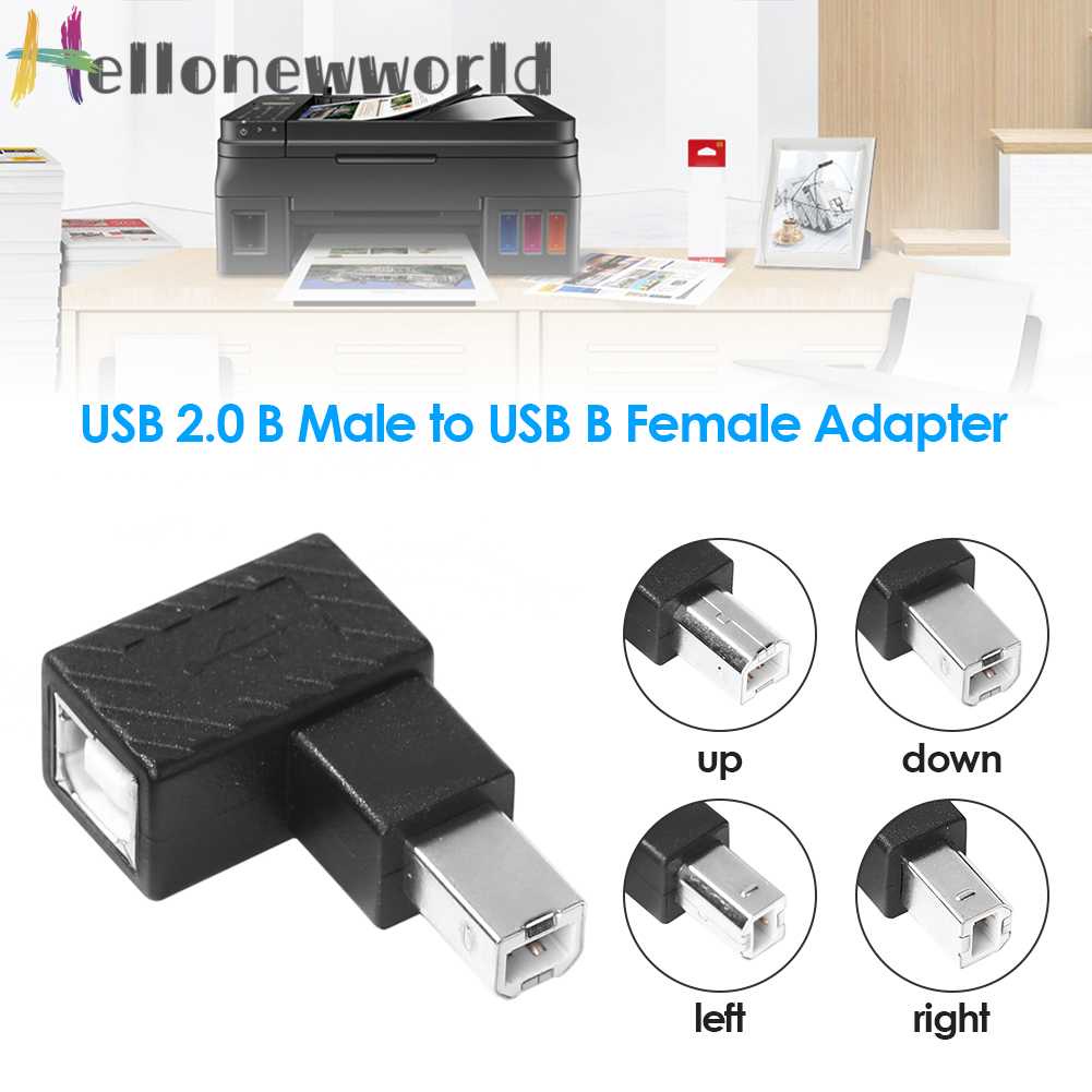 Bộ ChuyểN Mở RộNg USB 2.0 LoạI B Sang ĐầU CắM Cho MáY In