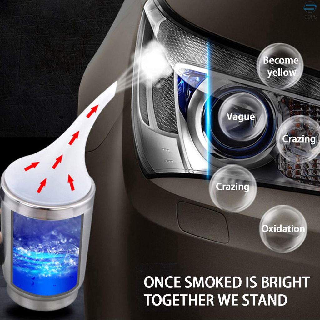 Cốc Làm Nóng Đánh Bóng Đèn Pha Xe Hơi Phích Cắm EU Tiện Dụng