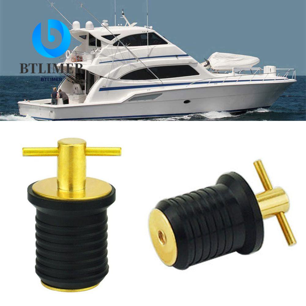 Nút Chặn Lỗ Thoát Nước Dạng Xoắn Bằng Đồng Thau Thông Dụng Cho Thuyền Kayak