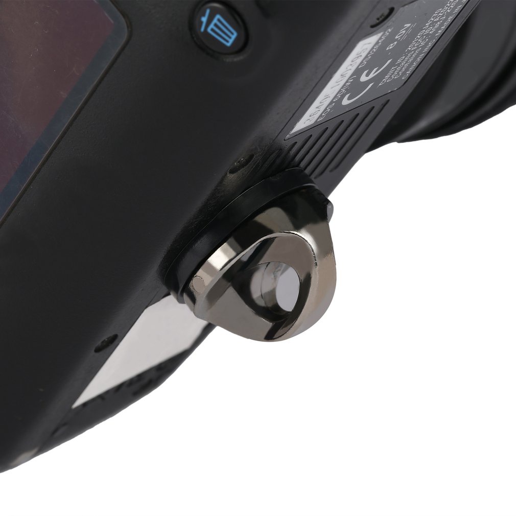 Professional 1/4 Inch Standard Screw Camera Strap Tripod Quick Release Plate Mount Suitable For Dslr Slr Silver &amp; Black [Q/15]