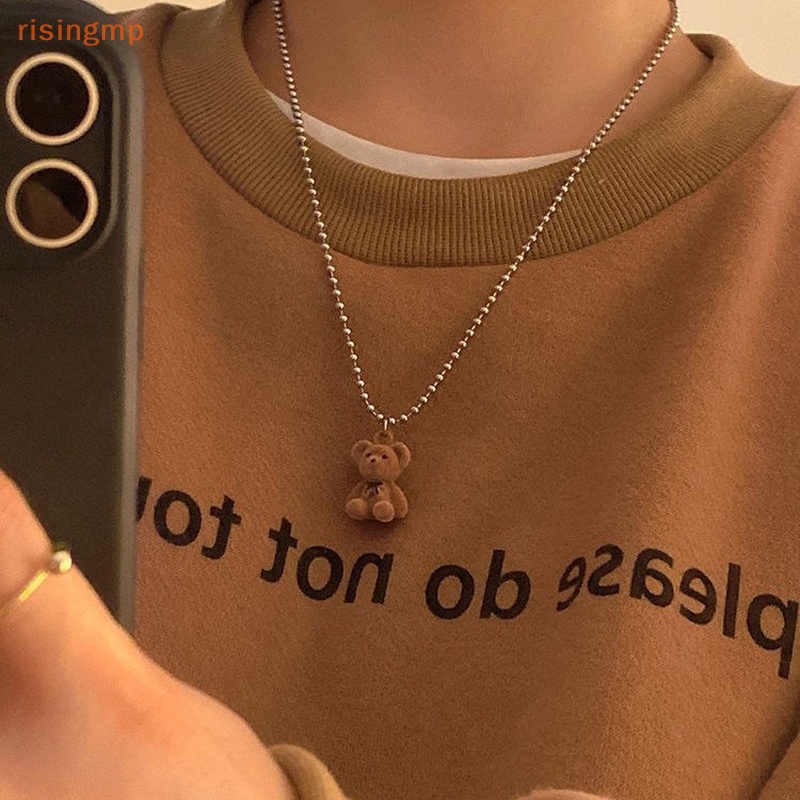 Vòng cổ Mặt Gấu Teddy Thời Trang