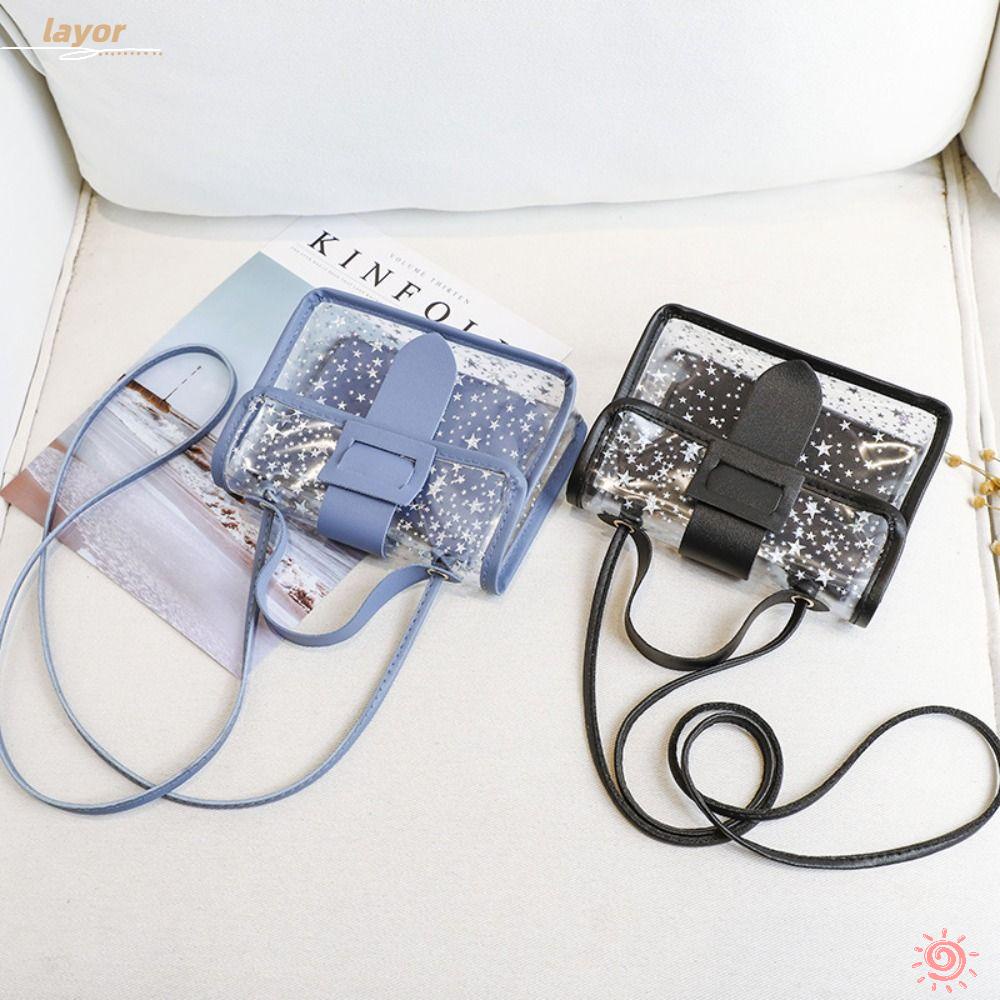 Lay Túi Xách Đeo Vai Totes Hình Ngôi Sao Dễ Thương Thời Trang Cho Nữ