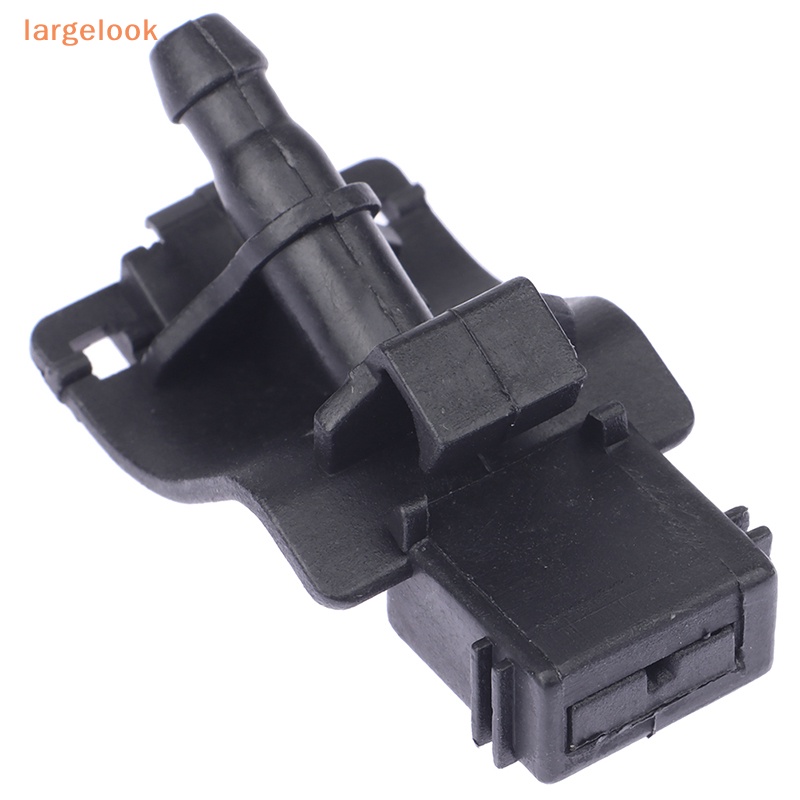 1 Cặp Vòi Phun Nước Rửa Kính Chắn Gió Phía Trước Màu Đen