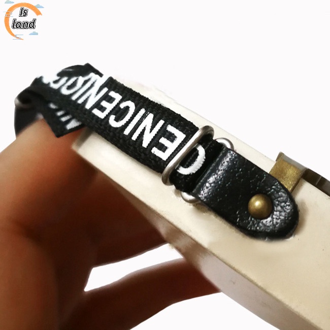 Dây Đeo Vai Mini Bằng Da Có Thể Điều Chỉnh Độ Dài Cho Đàn Guitar Bass