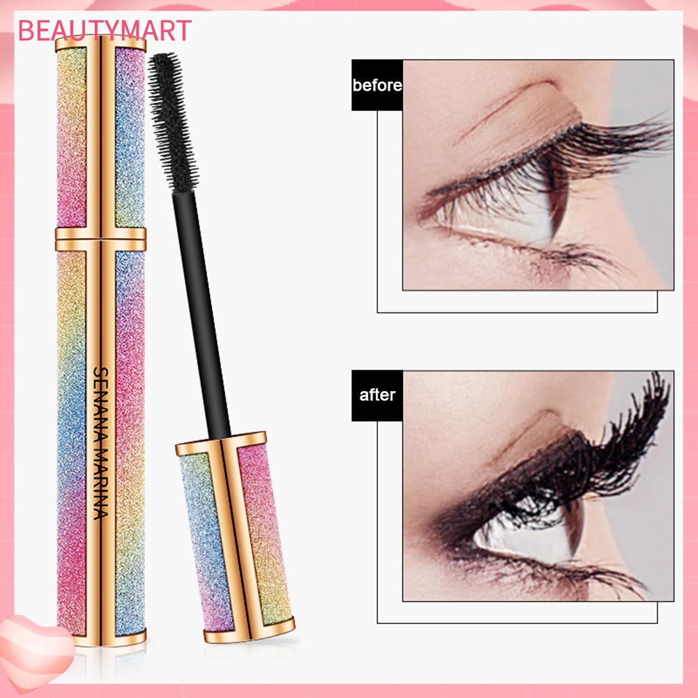 Mascara SENANA Kháng Nước Chống Mồ Hôi Chuốt Mi Cong Vút Và Dài Hơn
