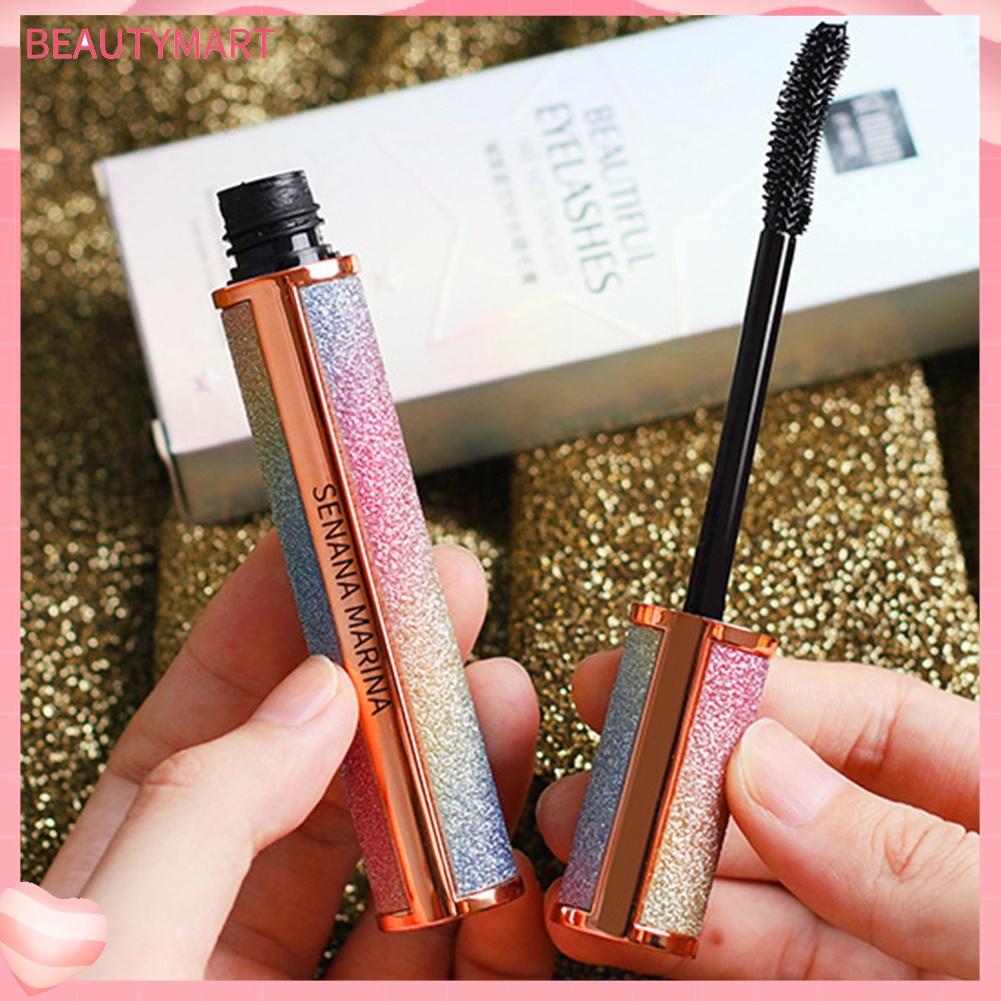 Mascara SENANA Kháng Nước Chống Mồ Hôi Chuốt Mi Cong Vút Và Dài Hơn