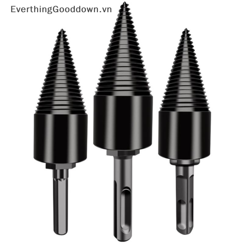Everthinggooding Mũi Khoan Gỗ Chia Ngăn Hình Nón vn