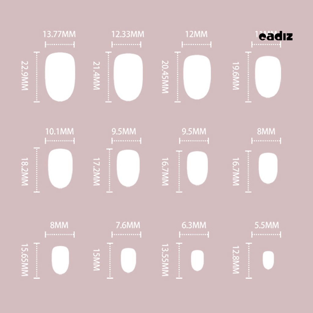 Bộ 24 Móng Tay Giả Hình Vuông Ngắn Đính Ngôi Sao / Mặt Trăng Màu Vàng Bóng Có Keo Dán Trang Trí Toàn Diện DIY