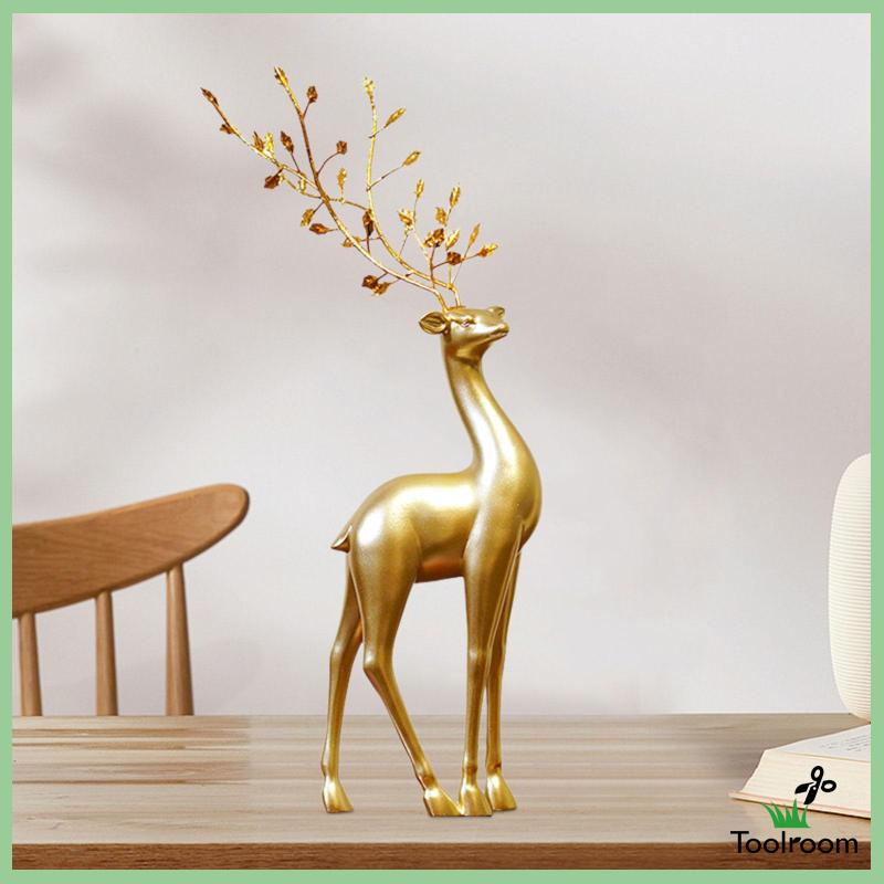 Mô Hình Tuần Lộc Để Bàn Trang Trí Tiệc Tùng