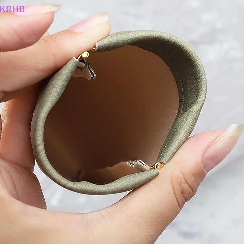 Túi Da PU Đựng Mắt Kính Chống Thấm Nước Tiện Dụng Mới