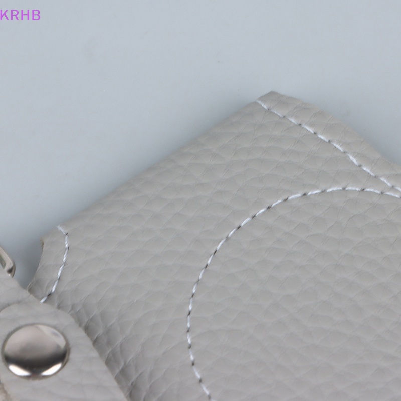 1 Túi Da Đựng Mắt Kính Phong Cách Retro Mới