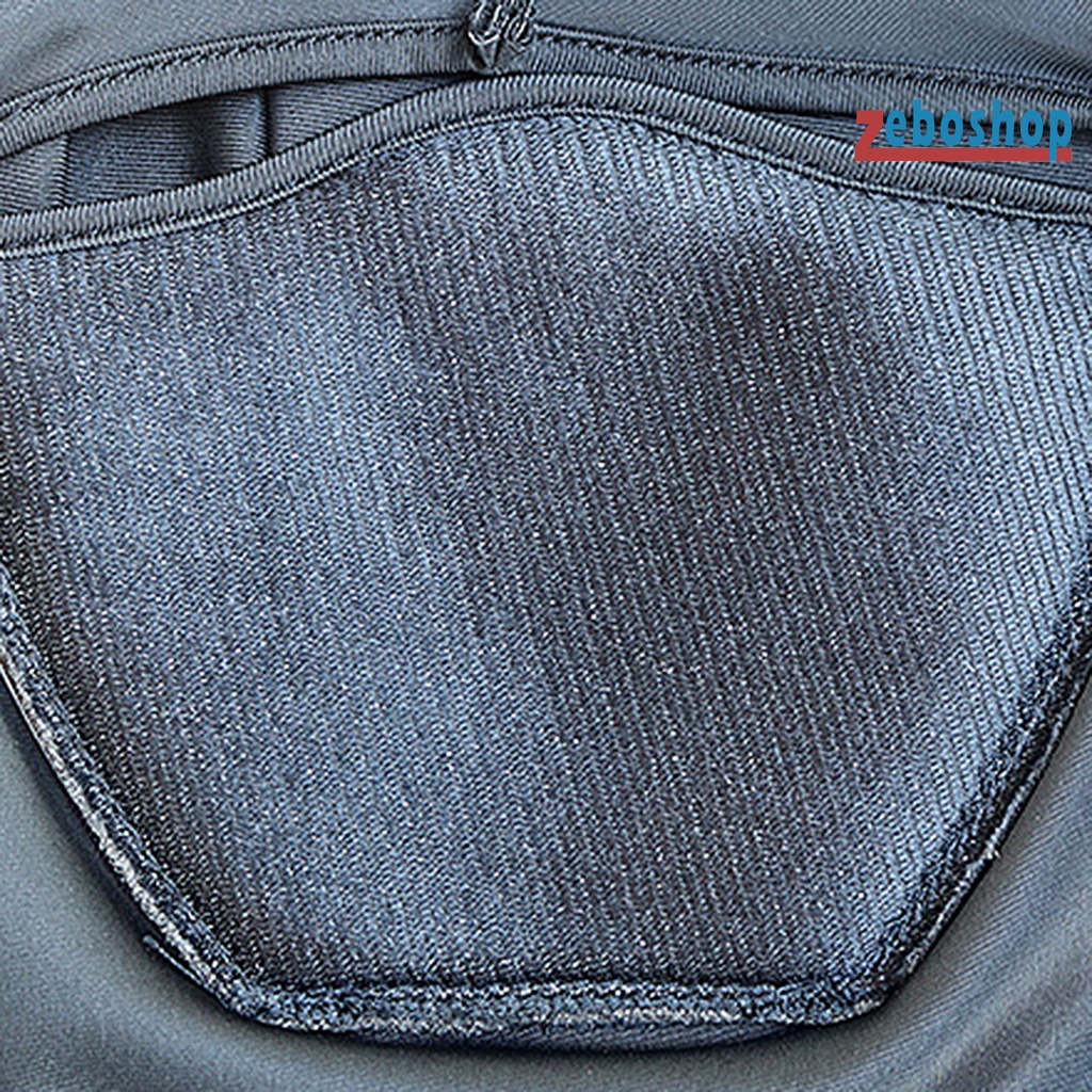 Mũ Balaclava Che Mặt Thoáng Khí Chống Bụi Giữ Ấm Mùa Đông Cho Nam Nữ Ốp