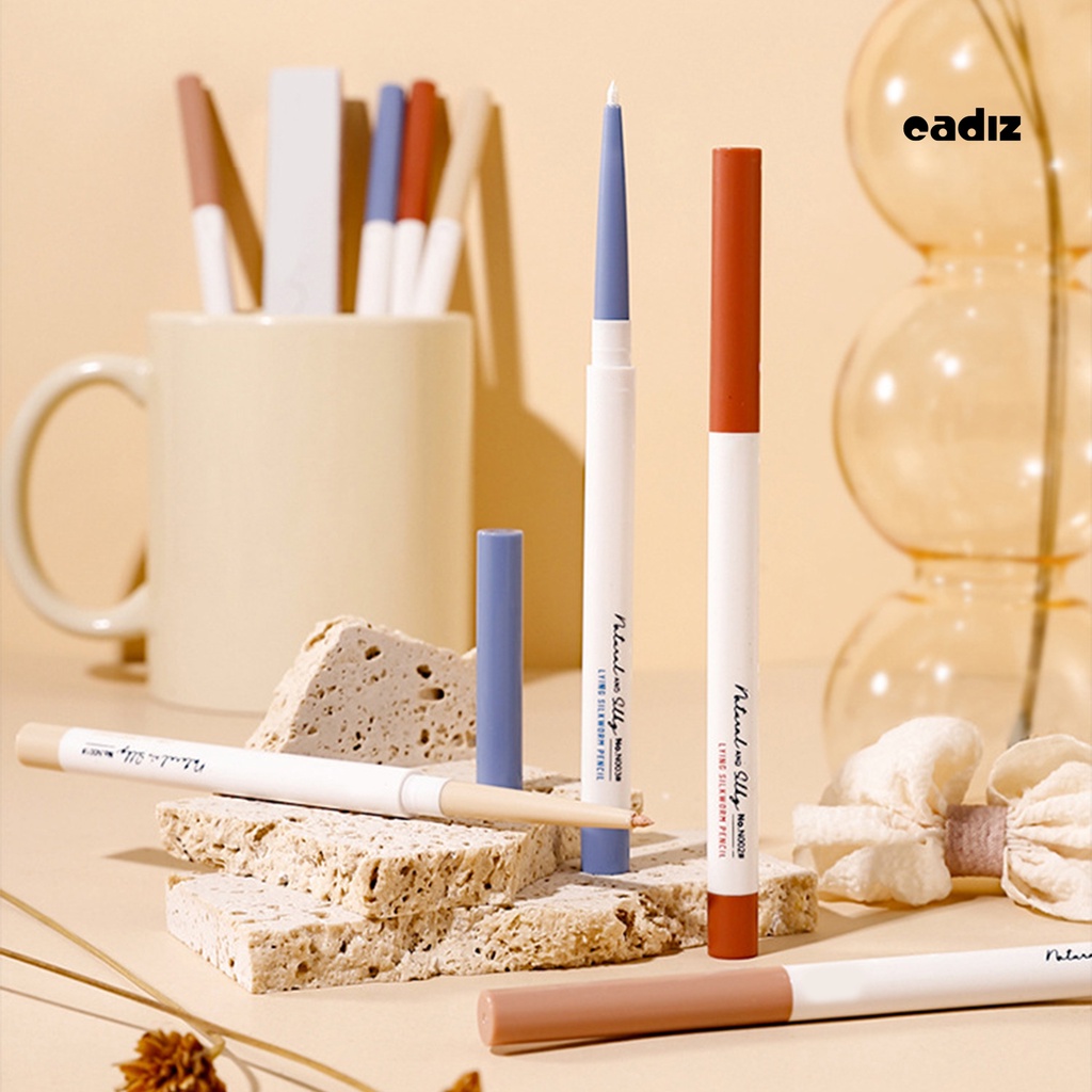 Bút Kẻ Mắt Trang Điểm Bắt Sáng 4 Màu Sắc Không Gây Kích Ứng An Toàn Cho Nữ