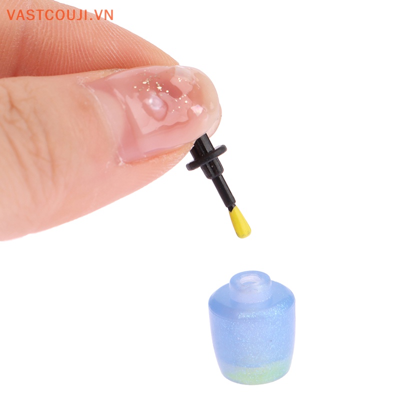 Đồ Chơi Mô Hình Trang Điểm Móng Tay VASTJI Thu Nhỏ Dành Cho Trẻ Em