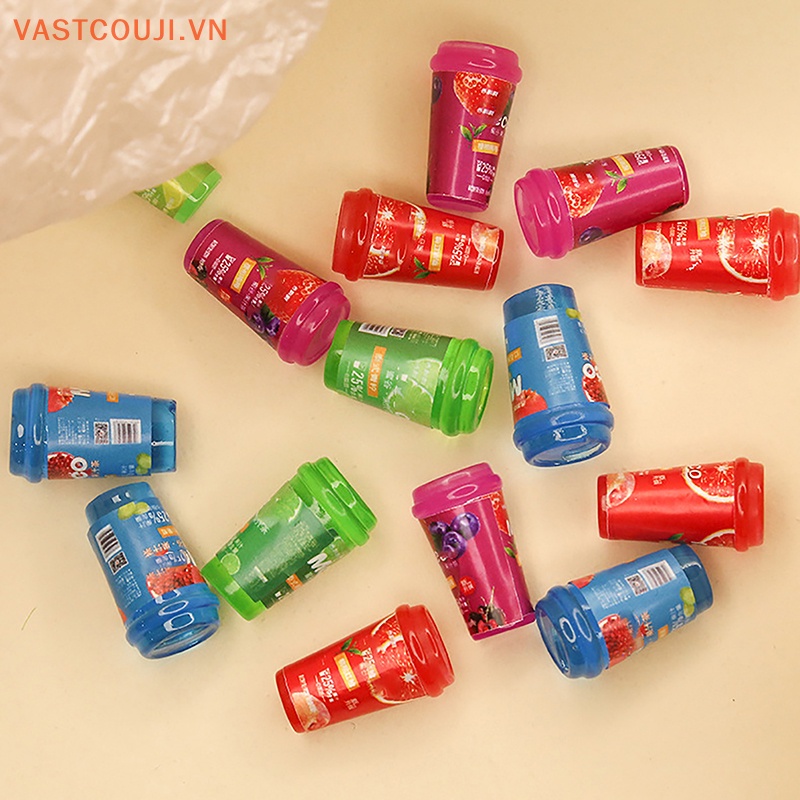 Set 5 Ly Nước Mini Trang Trí Nhà Búp Bê