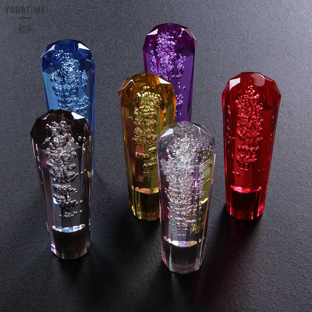 Núm Gạt Cần Số Xe Hơi AT / MT Đính Pha Lê Thông Dụng