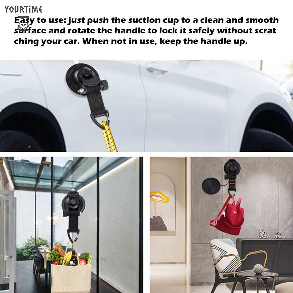 Mỏ Neo Có Móc Treo Hình Tam Giác Cho Xe Hơi