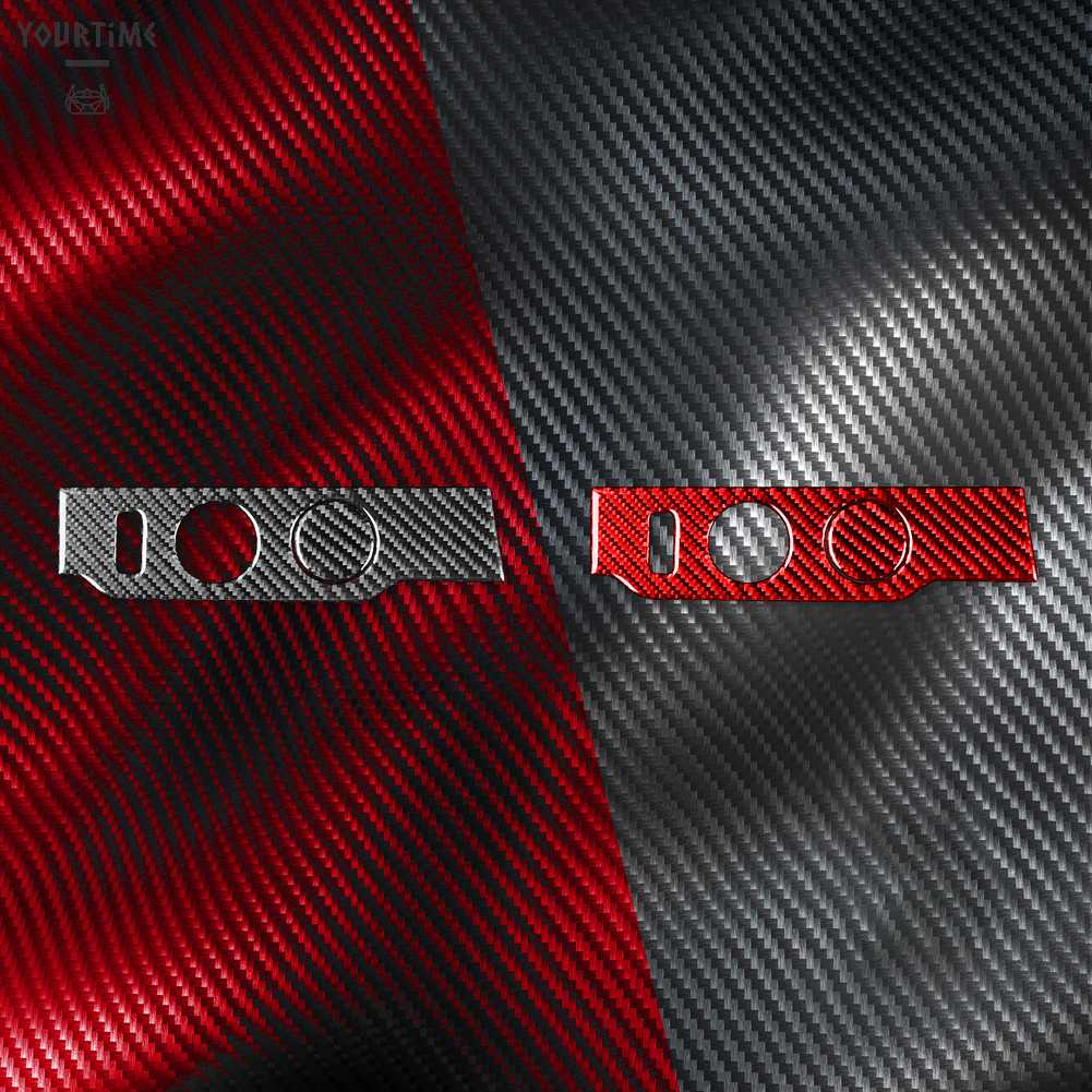 Bộ 2 Miếng Dán Trang Trí Nội Thất Xe Hơi Bằng Sợi Carbon Cho Colorado 2015