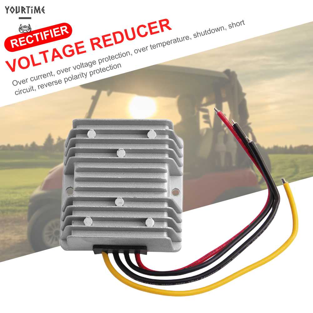 Thiết Bị Chuyển Đổi DC 48V Sang 12V Cho Xe Ô Tô