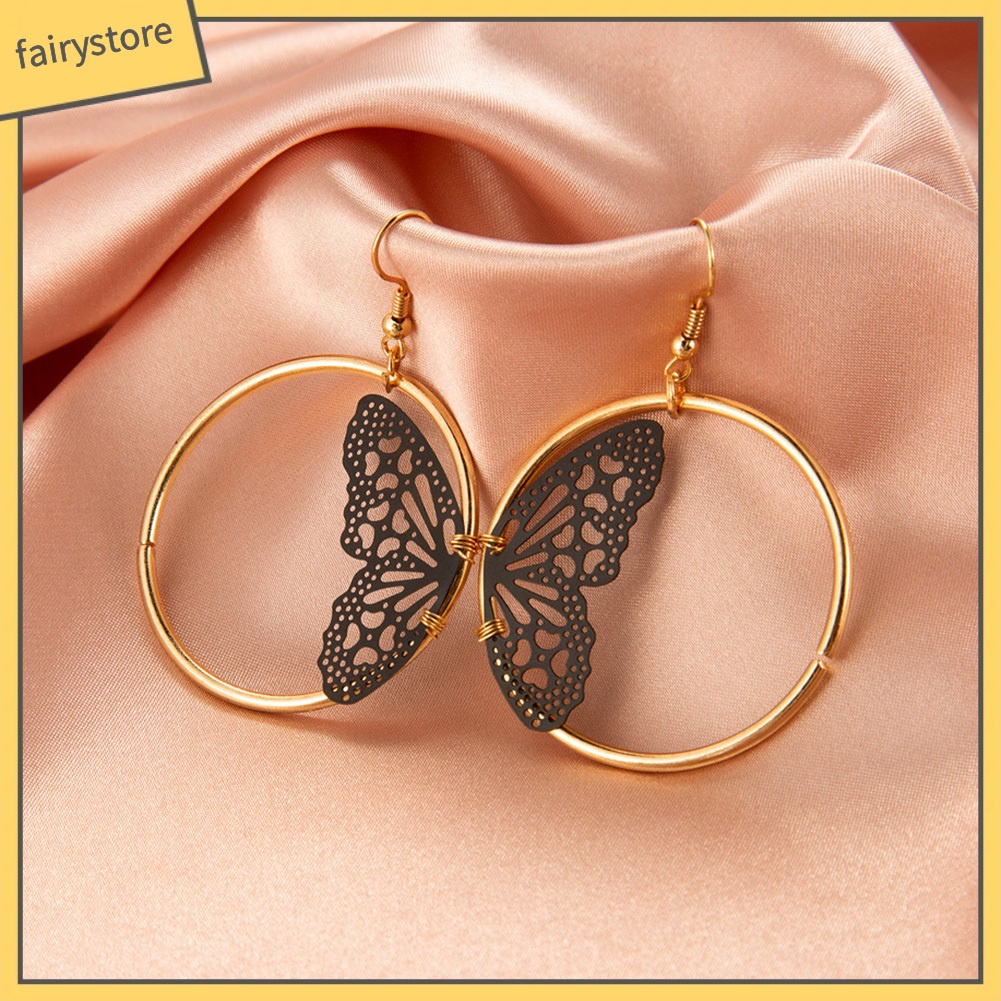 [FRO] Khuyên Tai Hình Đầu Lâu Nhện Đầu Lâu Phong Cách Gothic Halloween Vui Nhộn Cho Nữ