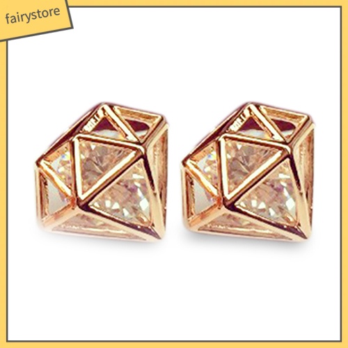 Bông Tai Đính Đá Zircon Thời Trang Dự Tiệc Cưới Cho Nữ