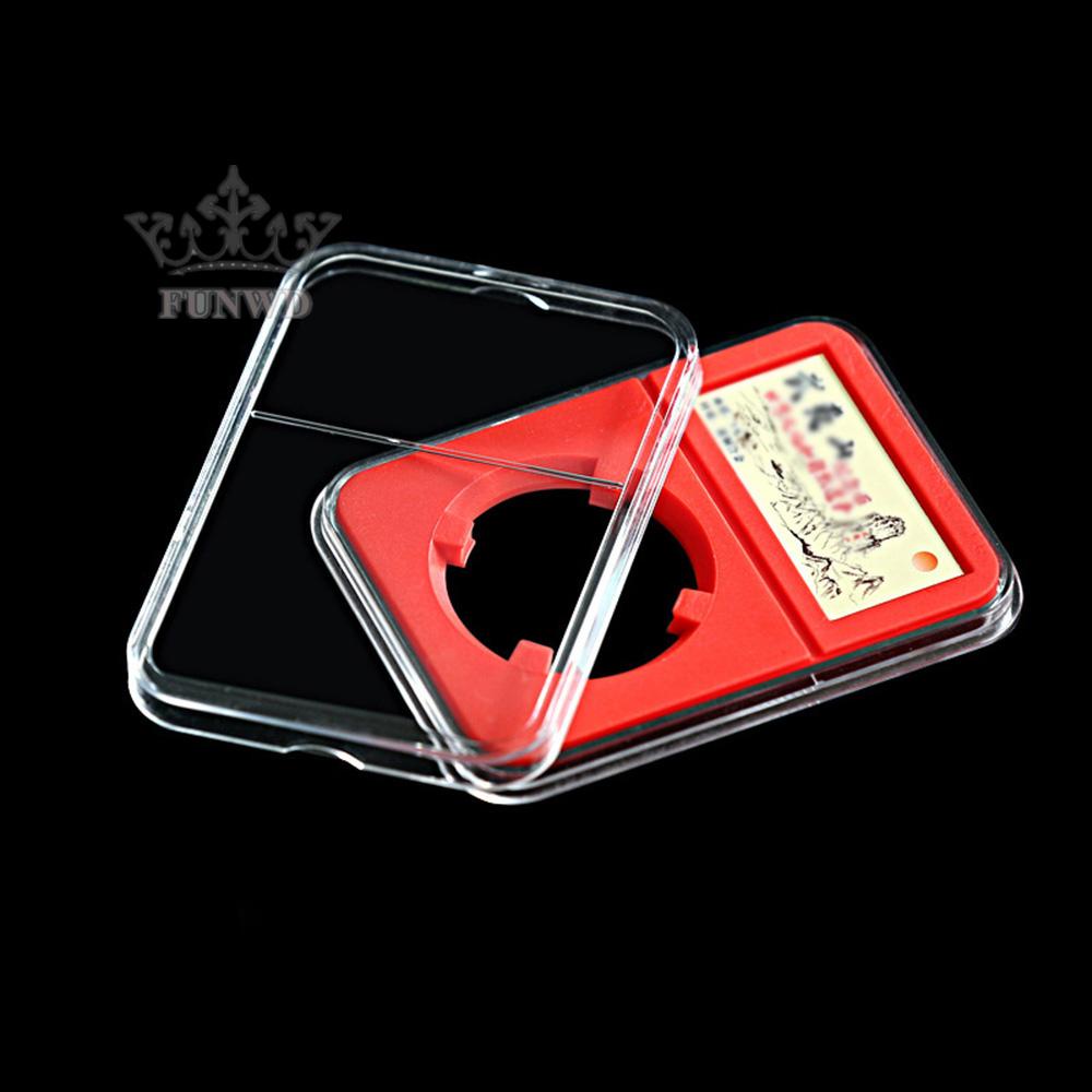Set 4 Hộp Đựng Tiền Xu Sưu Tầm Chuyên Nghiệp