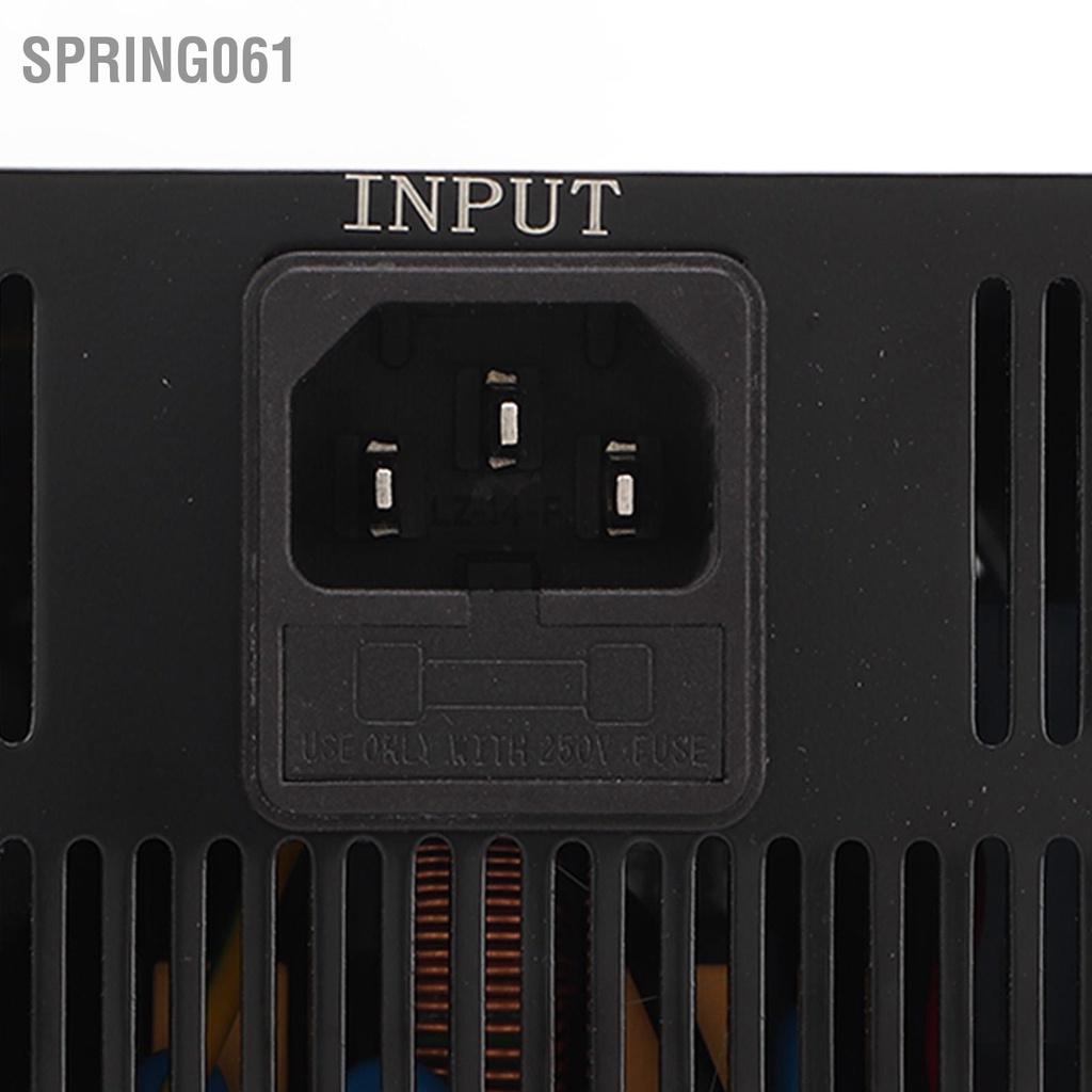 Spring061 Bộ sạc pin xe chơi gôn DC 36V 12A Sạc thông minh D Style US CẮM AC 110‑130V Thay thế bảo vệ cho E‑Z‑GO