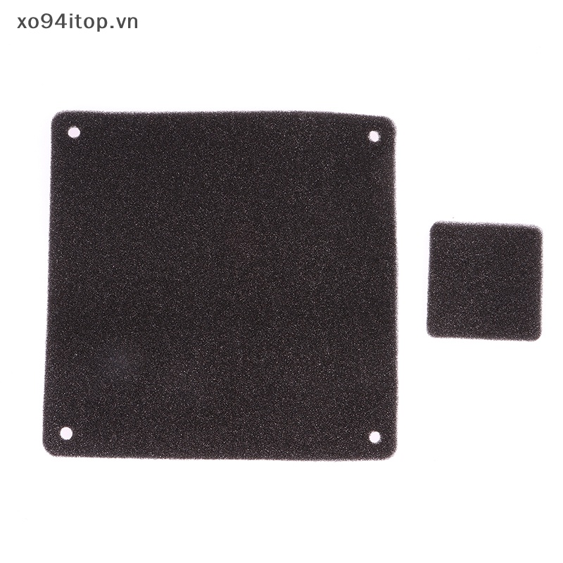 Set 10 Bộ Lọc Bằng Nhựa Màu Đen Chống Bụi 40MM 4cm 40MM Cho Máy Tính