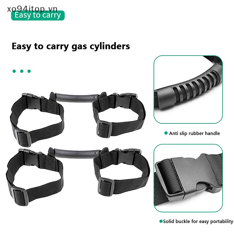 Xoitop 1 Dây Đeo Bình Khí Lặn Biển Hình Trụ Có Tay Cầm