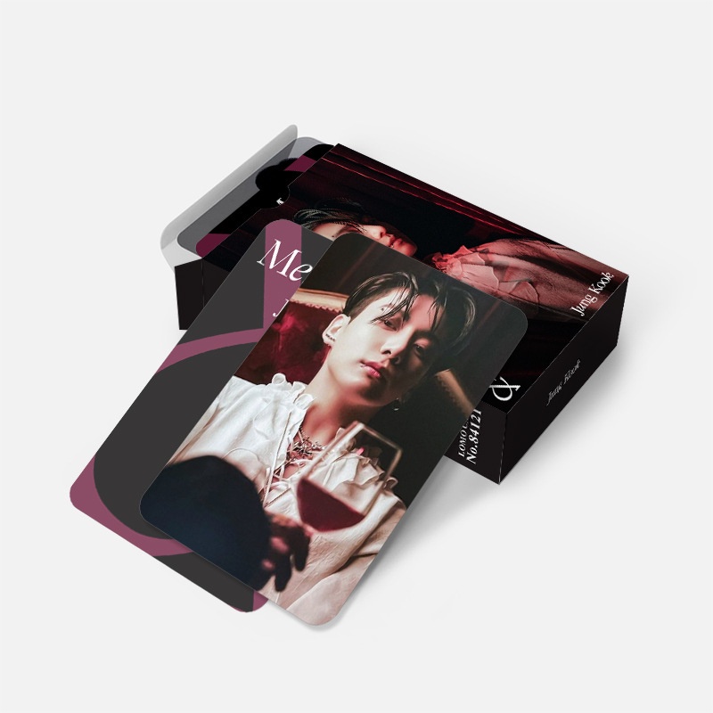 BTS JungKook V JHOPE SUGA Photocard TEMPTATION Lomo Card Postcard