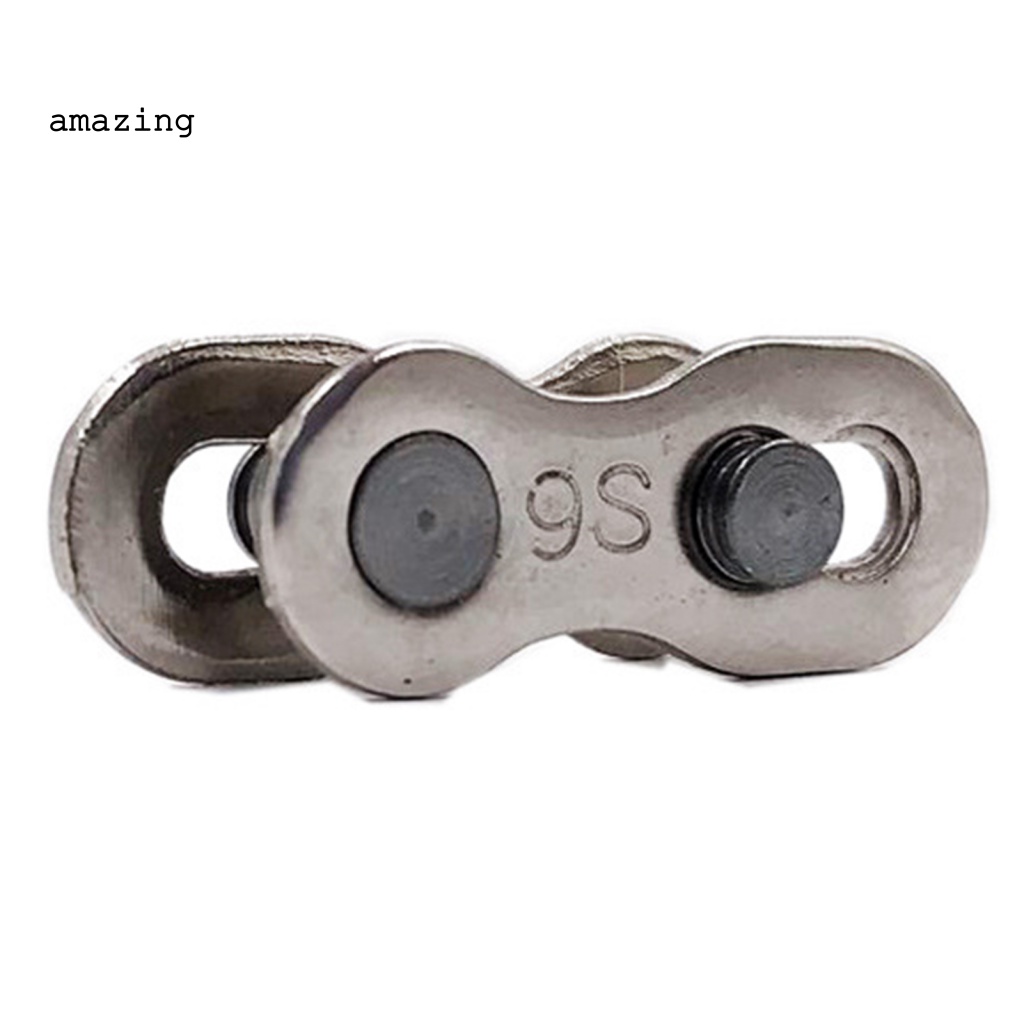 Bộ 2 Khóa Dây Sên Xe Đạp Leo Núi 6 / 7 / 8 / 9 / 10 / 11 Bằng Thép