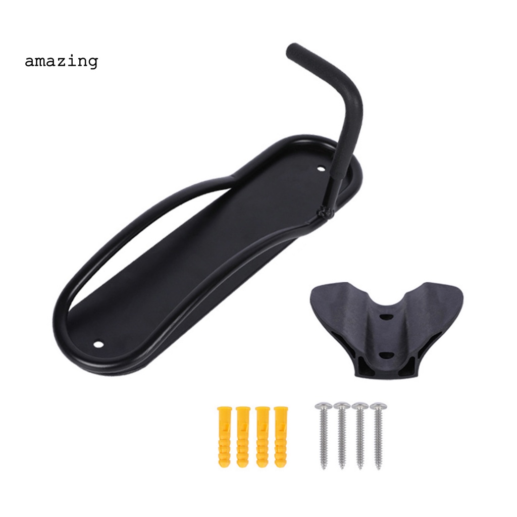 1 Set Móc Treo Xe Đạp Leo Núi Gắn Tường Chống Trượt Chịu Lực Tốt