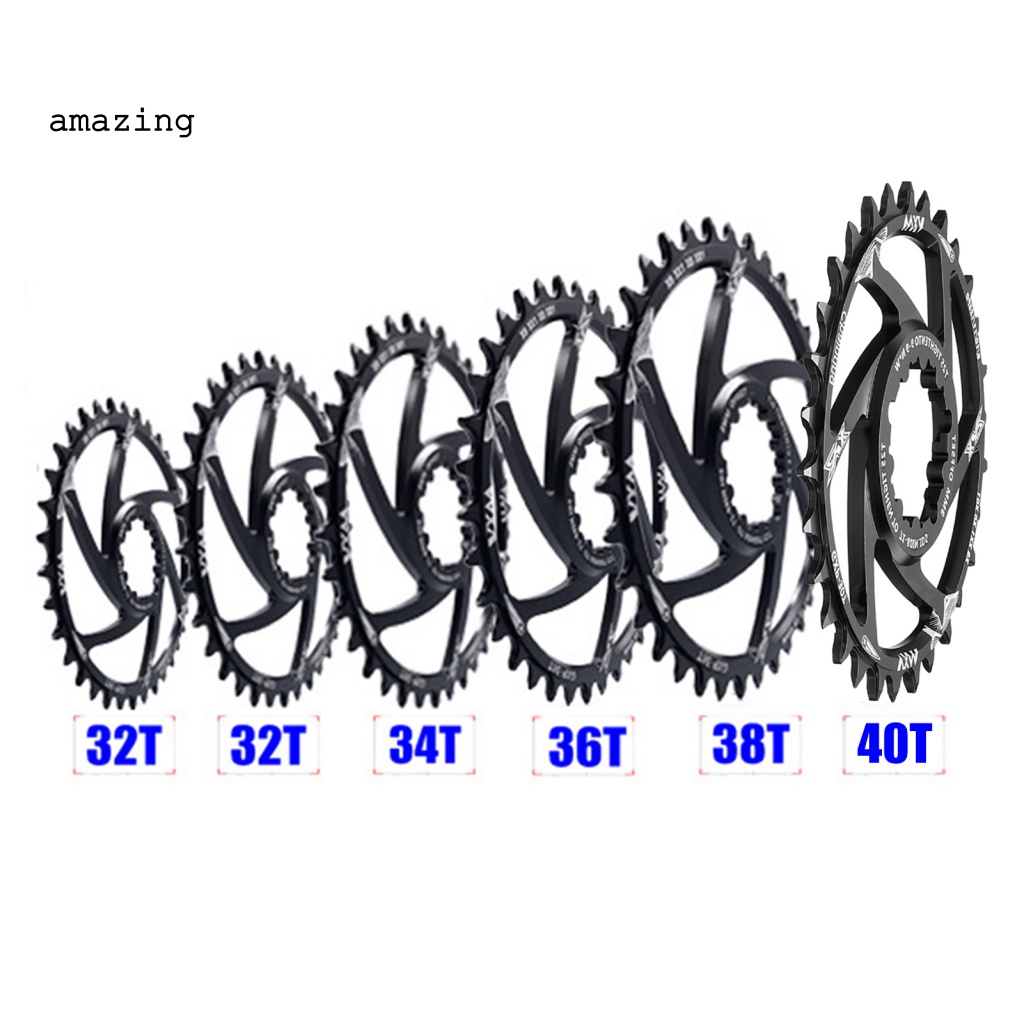 Đĩa Xích Xe Đạp Leo Núi 3mm 30T 32T 34T 36T 38T 40T Độ Bền Cao