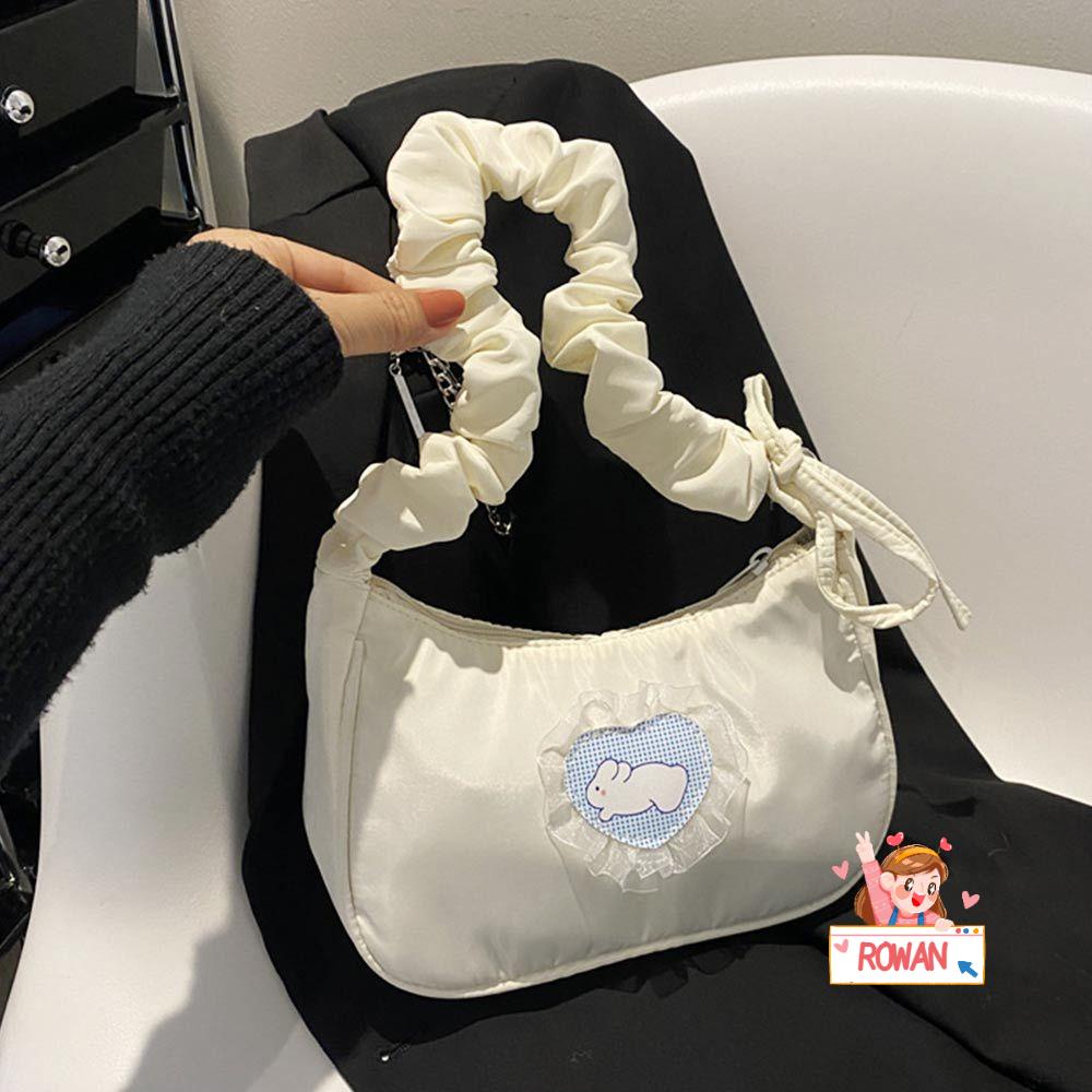 Túi Đeo Chéo Vai ROWANS Bằng Nylon Thời Trang