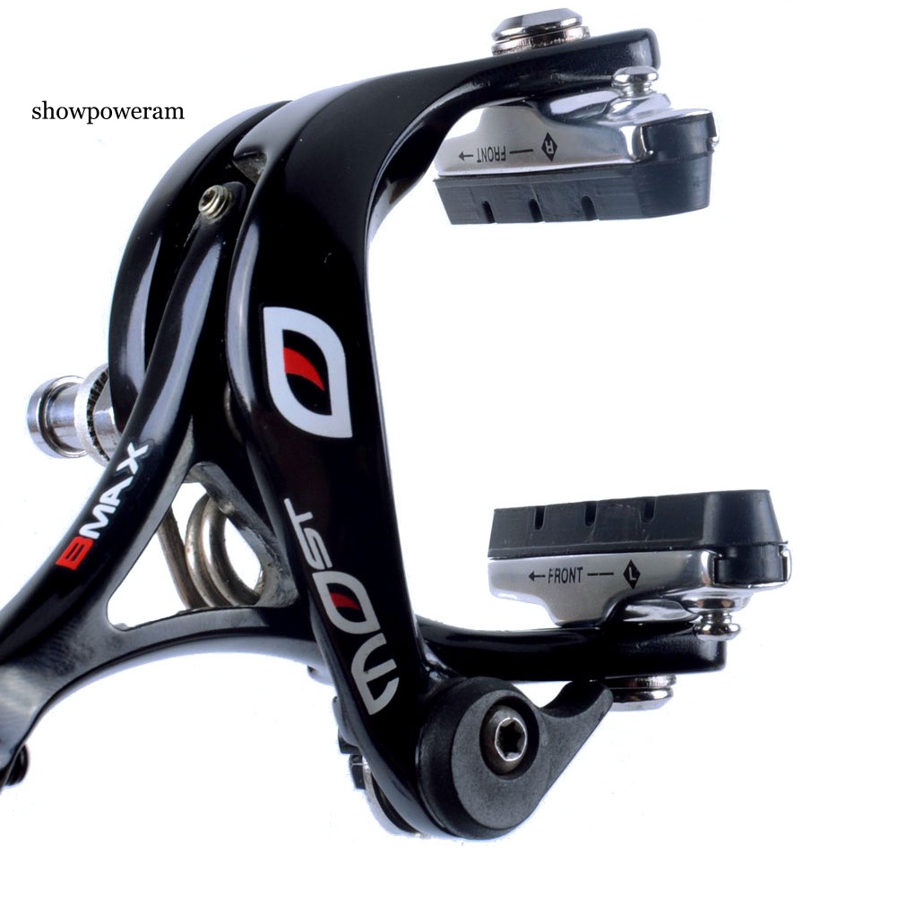 1 Cặp Má Phanh Cao Su Nhôm Thay Thế Cho Xe Đạp