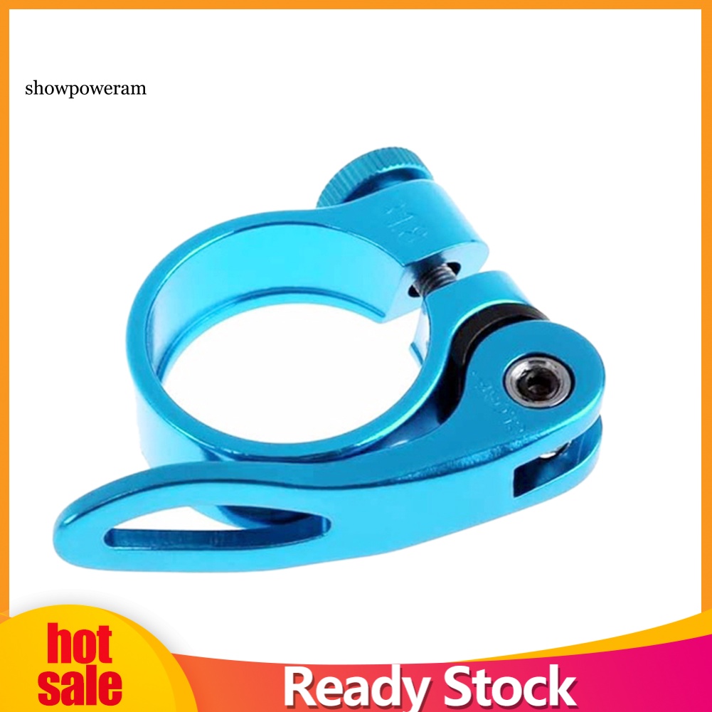 Vòng Kẹp Cố Định Yên Xe Đạp Leo Núi Bằng Hợp Kim Nhôm 31.8mm Tháo Lắp