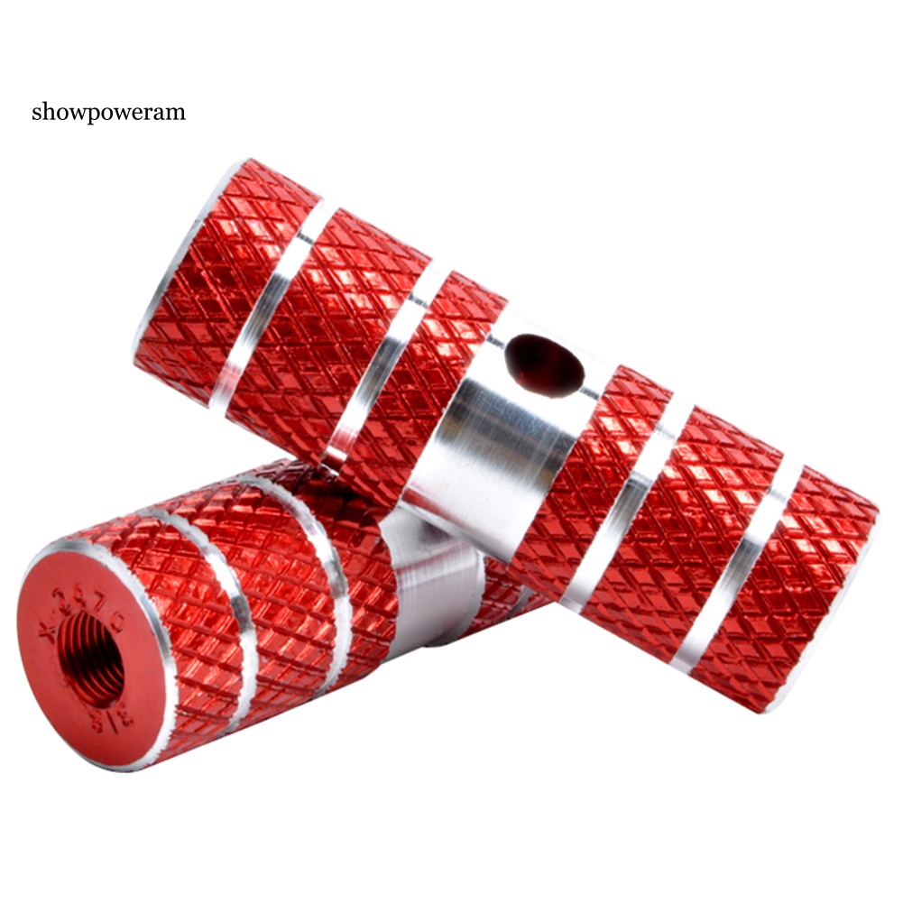 1 Cặp Bàn Đạp Xe Đạp Leo Núi Bằng Hợp Kim Nhôm Hình Trụ