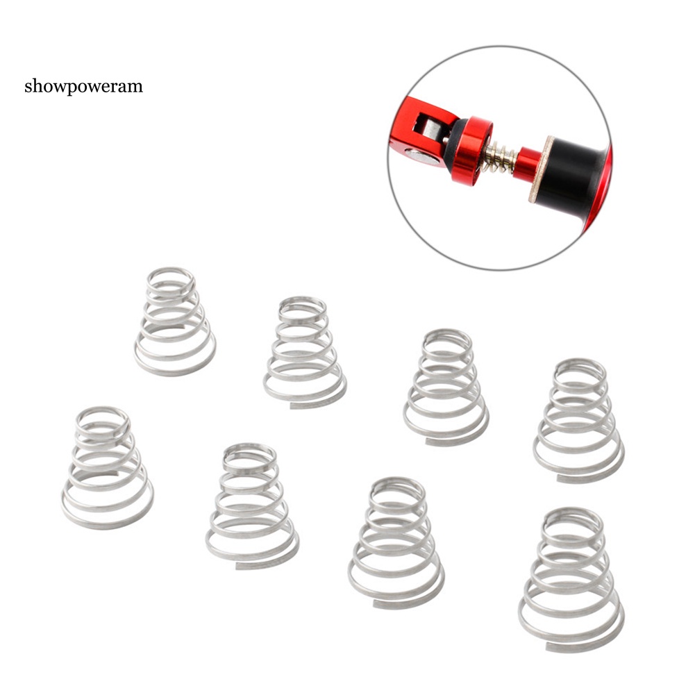 Set 4 Lò Xo Bằng Thép Không Gỉ Tháo Gỡ Nhanh Cho Xe Đạp Leo Núi