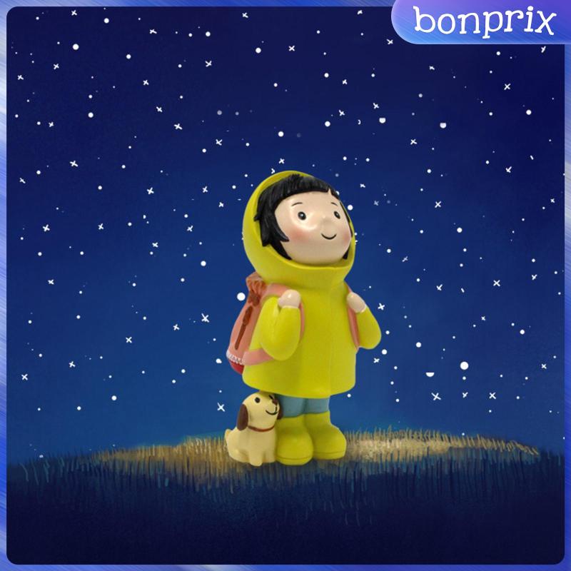 Mô Hình Tượng Điêu Khắc Ba Lô / Sách Bằng Nhựa Resin Trang Trí Phòng Khách