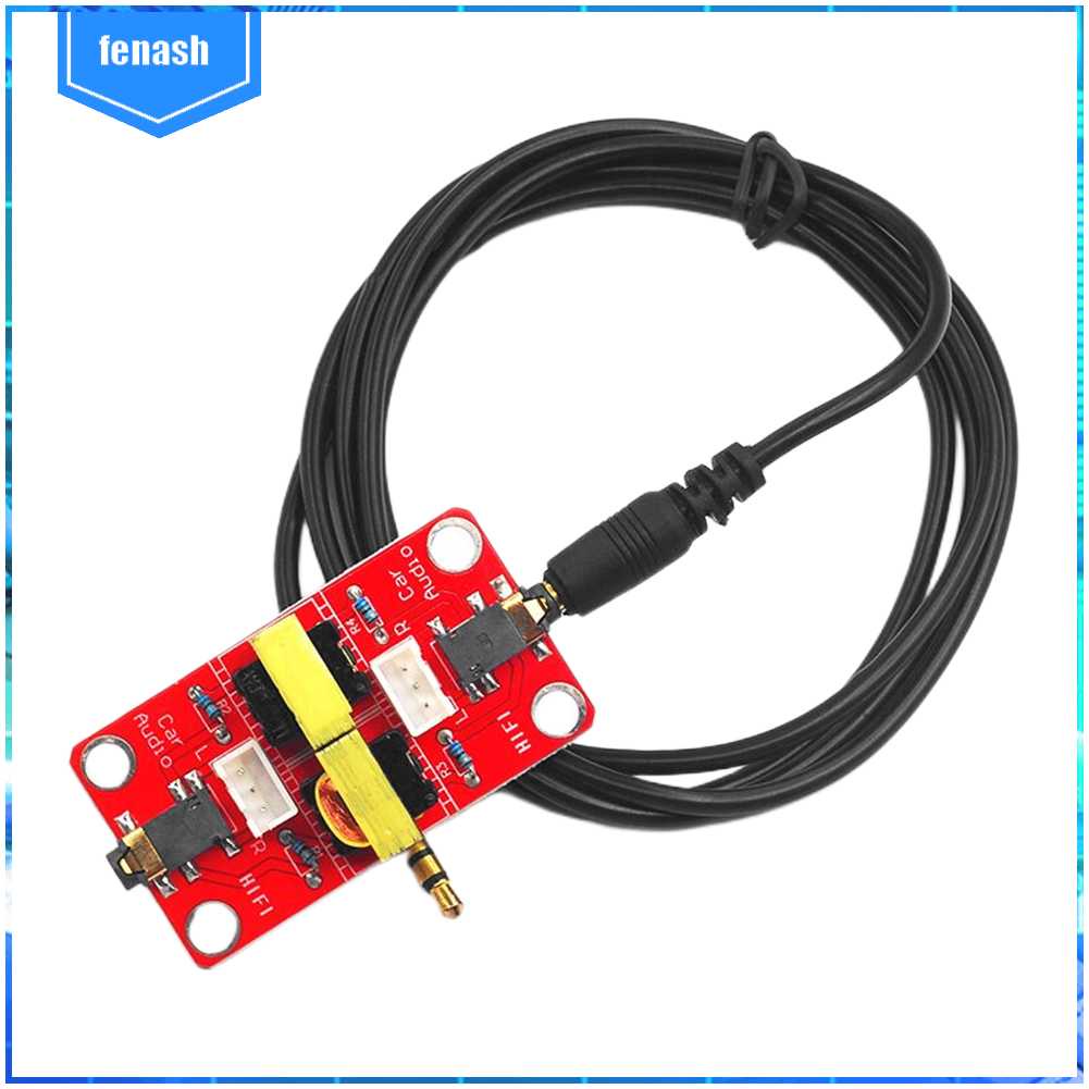 Mô Đun Cách Ly Âm Thanh DIY Cho Điện Thoại MP3 MP4