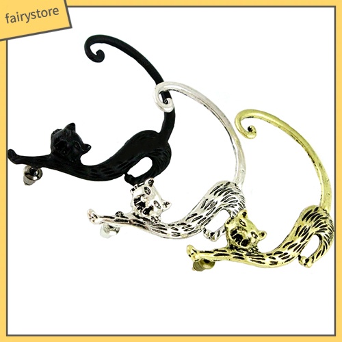 1 Đôi Bông Tai Hình Mèo Gợi Cảm Dành Cho Nữ