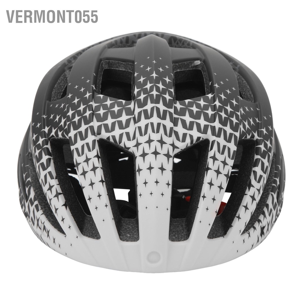 Vermont055 Người Lớn Nhẹ Mũ Bảo Hiểm Xe Đạp Có Kính Đuôi Núi Mặt Số Phù Hợp Điều Chỉnh Đề Nghị Với 56‑61Cm