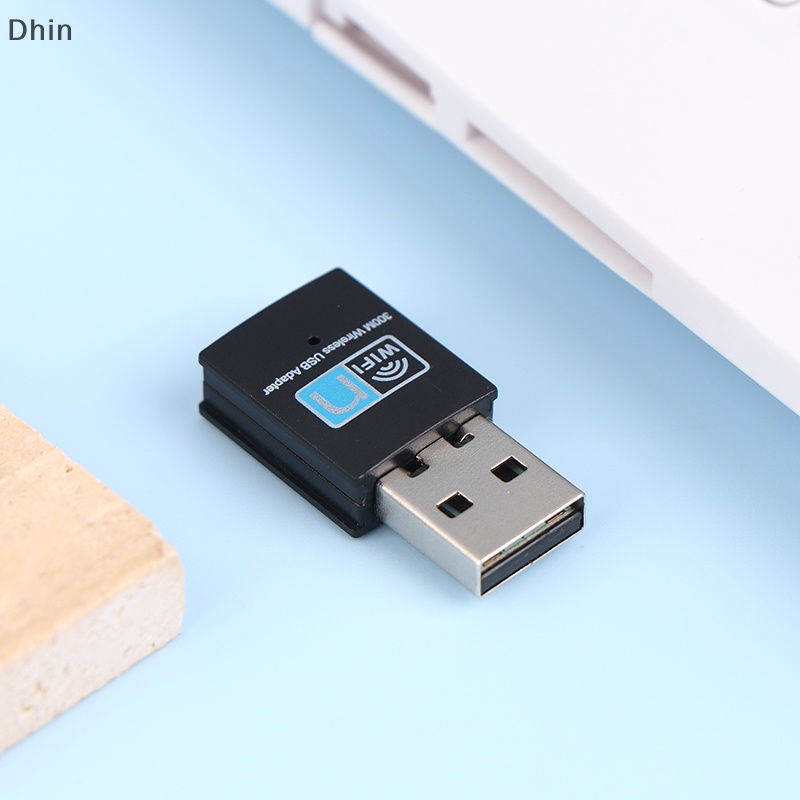 Usb Thu Sóng WiFi 300Mbps Không Cần Dùng Thẻ Mạng Cho Máy Tính