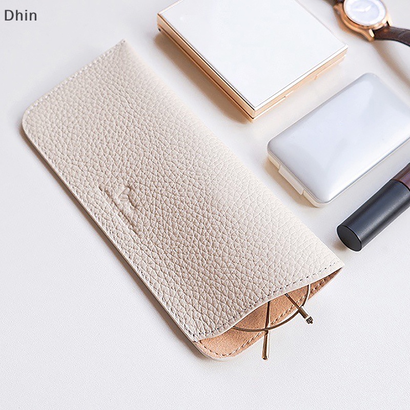 Túi Da PU Đựng Mắt Kính Tiện Dụng