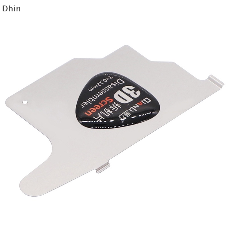 Đĩa Chia Màn Hình 3D Bằng Thép Không Gỉ Tiện Dụng