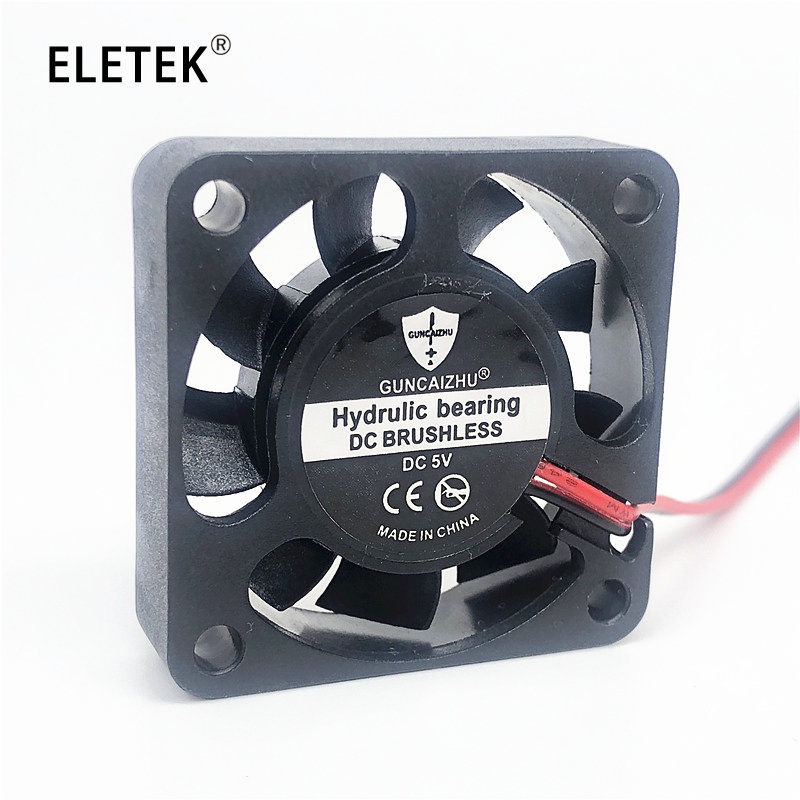 Quạt TảN NhiệT MáY In 3D 4010 40MM 40x40x10MM 4cm DC 5V 12V 24V 2pin