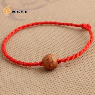 Dây Buộc May Mắn Màu Đỏ
