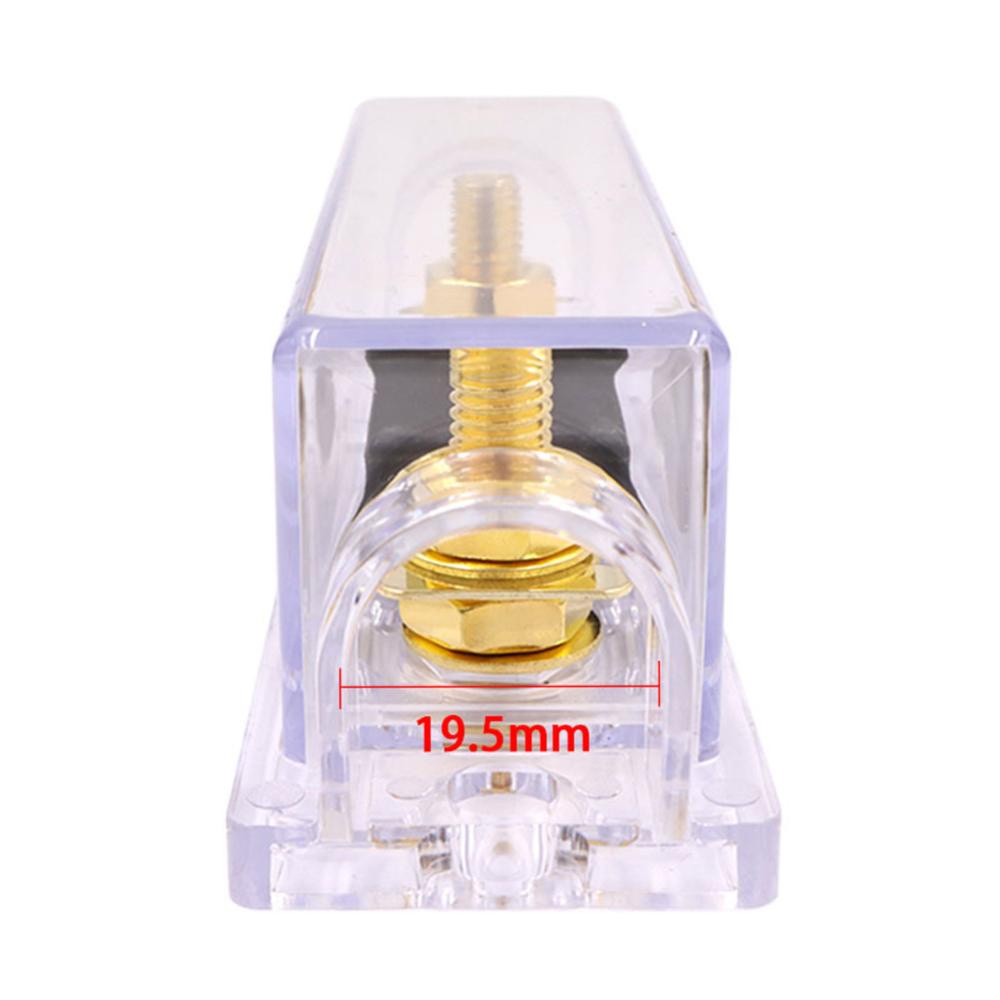 Giá Đỡ Cầu Chì Tự Động 60A 80A 100A 200A 250A 300A F6Z8 Chuyên Dụng Cho Xe Hơi