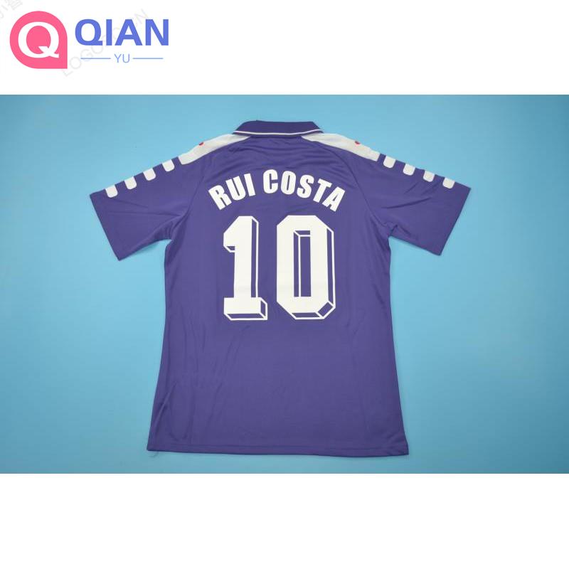 Áo Bóng Đá Đội Tuyển Fiorentina 98-99 Phong Cách Retro